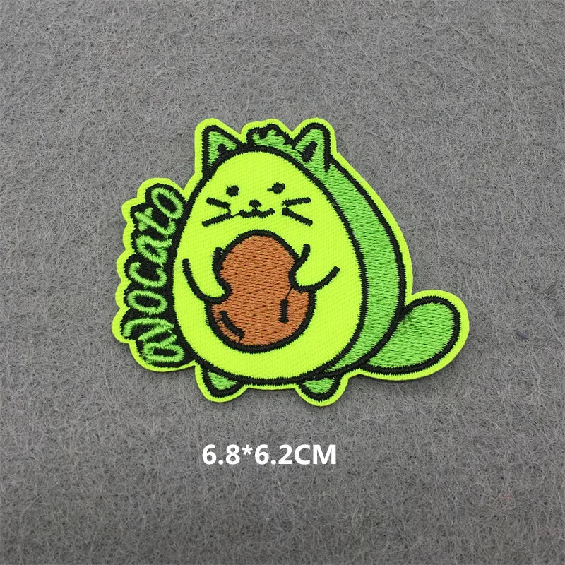 25pcs Lot Amine Patches for Clothing Cartoon Embroidered Patches on Clothes Stickers DIY Iron on Patches Set Sewing Appliques