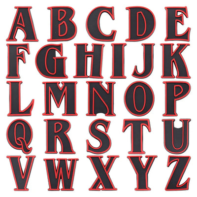 🔤26PCS Alphabet Shoe Charms – A–Z Letters in Cartoon & Classic Styles for Kids & Adults