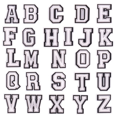 🔤26PCS Alphabet Shoe Charms – A–Z Letters in Cartoon & Classic Styles for Kids & Adults