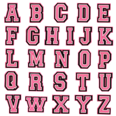 🔤26PCS Alphabet Shoe Charms – A–Z Letters in Cartoon & Classic Styles for Kids & Adults