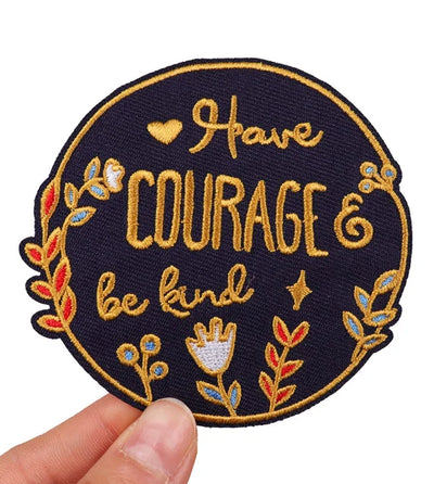 🧷 Feminist & Girl Power Patch — Iron-On Embroidered Uterus, Mom, Equality & Self-Love Designs for Jackets, Jeans & DIY Decor