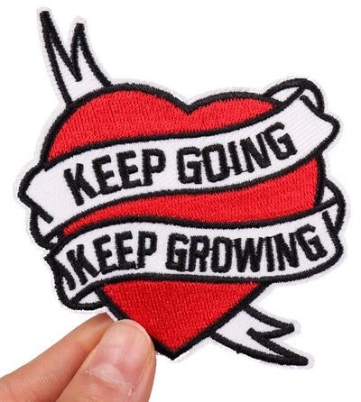 🧷 Feminist & Girl Power Patch — Iron-On Embroidered Uterus, Mom, Equality & Self-Love Designs for Jackets, Jeans & DIY Decor