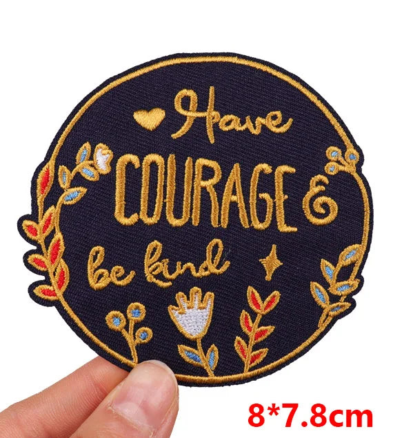 🧷 Feminist & Girl Power Patch — Iron-On Embroidered Uterus, Mom, Equality & Self-Love Designs for Jackets, Jeans & DIY Decor