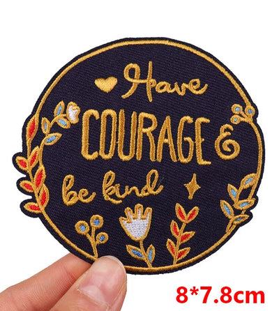 🧷 Feminist & Girl Power Patch — Iron-On Embroidered Uterus, Mom, Equality & Self-Love Designs for Jackets, Jeans & DIY Decor