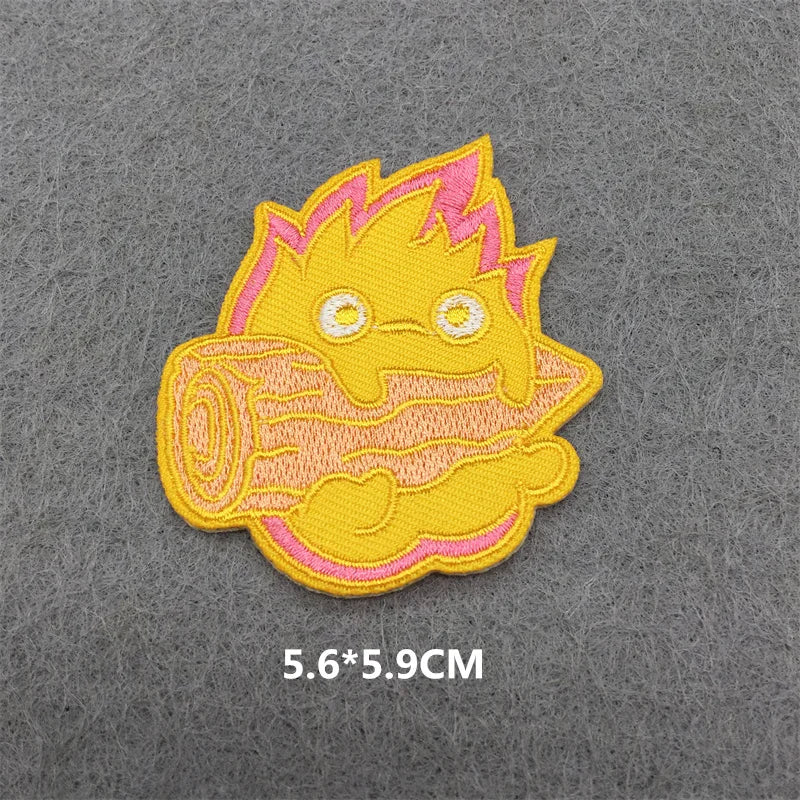 25pcs Lot Amine Patches for Clothing Cartoon Embroidered Patches on Clothes Stickers DIY Iron on Patches Set Sewing Appliques