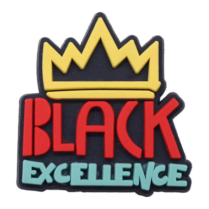 Charm with a crown and &
