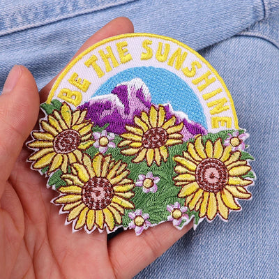 🐱 Cat & Quote Iron-On Patches – Fun, Feminist & Floral Designs
