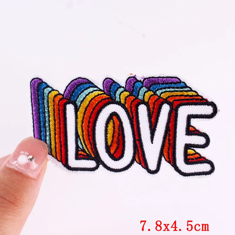🧷 Feminist & Girl Power Patch — Iron-On Embroidered Uterus, Mom, Equality & Self-Love Designs for Jackets, Jeans & DIY Decor
