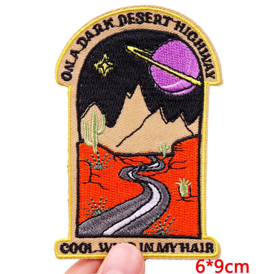 🐱 Cat & Quote Iron-On Patches – Fun, Feminist & Floral Designs