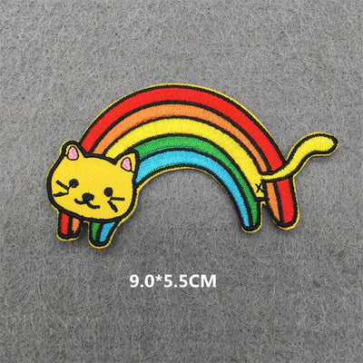 25pcs Lot Amine Patches for Clothing Cartoon Embroidered Patches on Clothes Stickers DIY Iron on Patches Set Sewing Appliques
