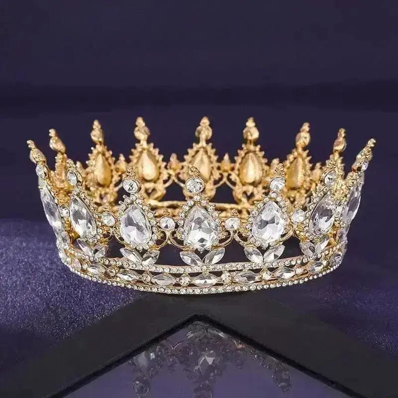 Be a Princess with the Rhinestone Bridal Tiara Crown 👑