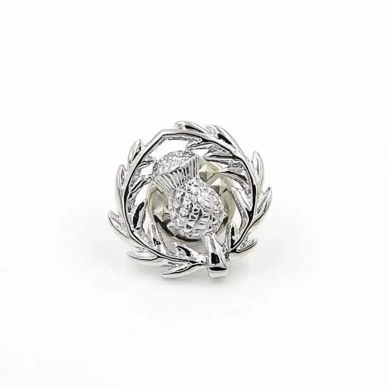 BROOCHITON Brooches Silver British Royal Badge Brooch