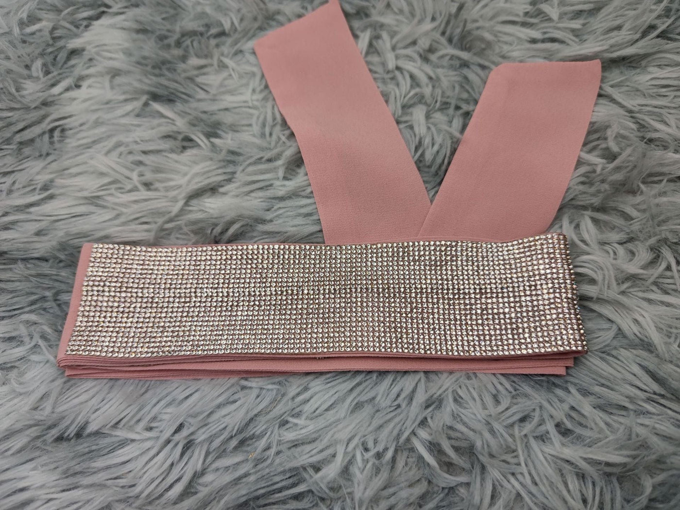 Rhinestone Belt for the pink chiffon arabian women's dress