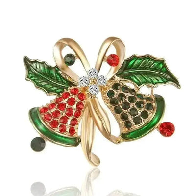 BROOCHITON Brooches 01style Christmas brooch pins for women