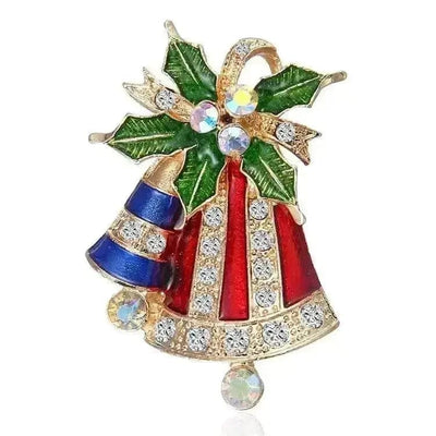 BROOCHITON Brooches 03style Christmas brooch pins for women
