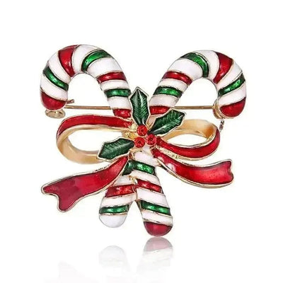 BROOCHITON Brooches 04style Christmas brooch pins for women