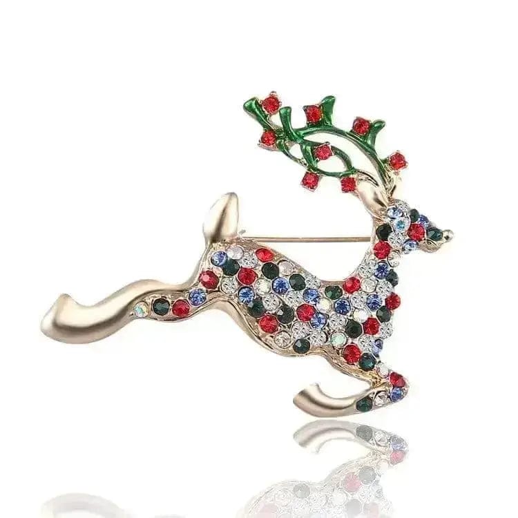 BROOCHITON Brooches 06style Christmas brooch pins for women