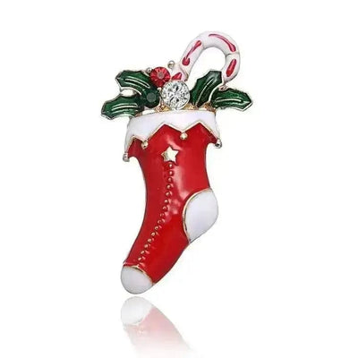 BROOCHITON Brooches 08style Christmas brooch pins for women