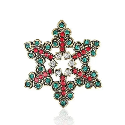 BROOCHITON Brooches 10style Christmas brooch pins for women