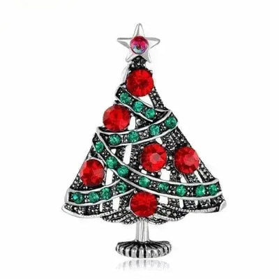 BROOCHITON Brooches 14style Christmas brooch pins for women