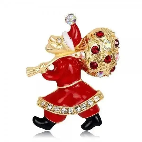 BROOCHITON Brooches 16style Christmas brooch pins for women