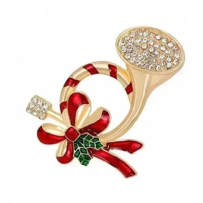 BROOCHITON Brooches 17style Christmas brooch pins for women