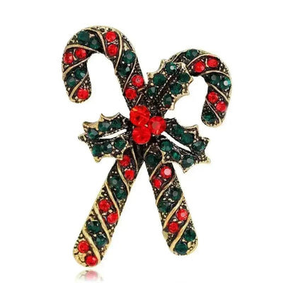 BROOCHITON Brooches 20style Christmas brooch pins for women
