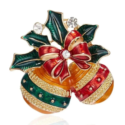BROOCHITON Brooches 21style Christmas brooch pins for women
