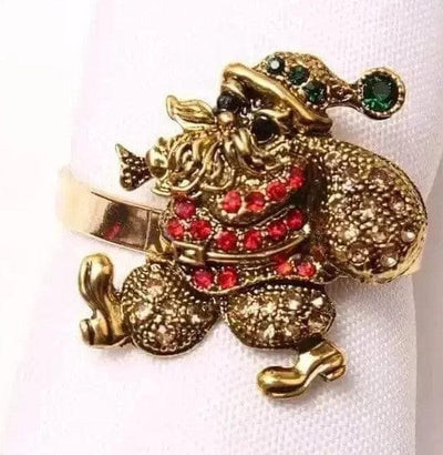 🌟 Christmas Series Stainless Steel Brooches - Add Sparkle to Your Holidays 🌟