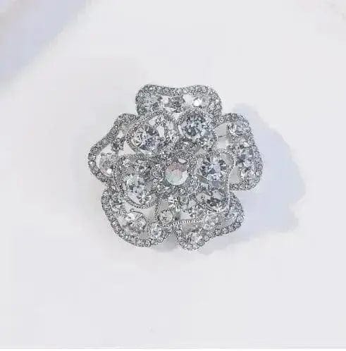 🌸 Corsage Color Preserving Electroplating Alloy Women's Brooch 🌸