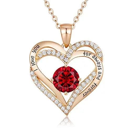 💎 Diamond Zircon Heart Pendant - The Ultimate Women's Love Symbol 💎