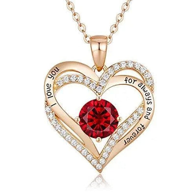💎 Diamond Zircon Heart Pendant - The Ultimate Women's Love Symbol 💎