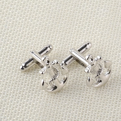 BROOCHITON Cufflinks Shirt Cufflinks Fashion All Match