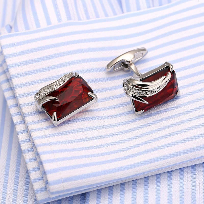 Red Cufflinks