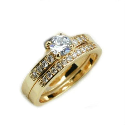 Exquisite 14k Gold Personalized Ring💍