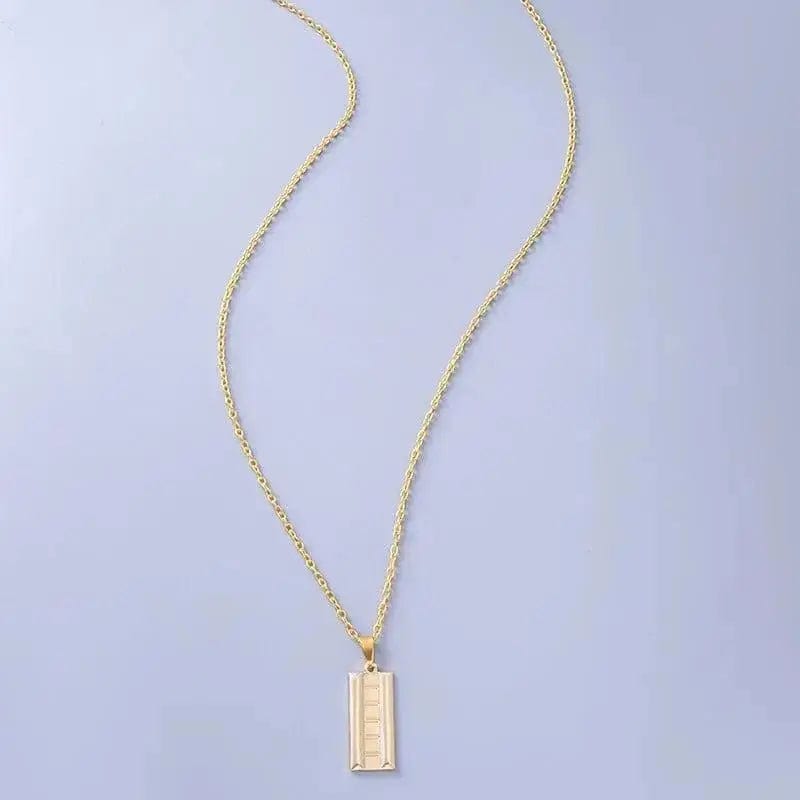 BROOCHITON 0 Gold Gold Bar Hip Hop gold chain Necklace
