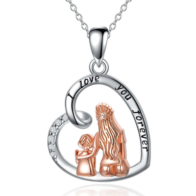 🌹 Heart-Shaped Mother's Day Necklace - Unveil Your Love 🌹