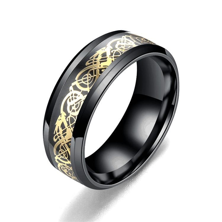 Men's Dragon Pattern Ring🐉