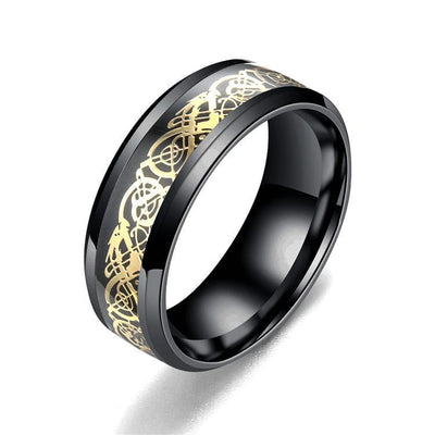 Men's Dragon Pattern Ring🐉