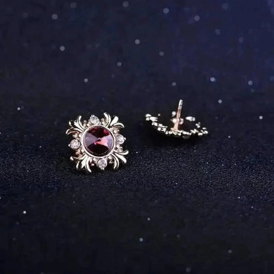 Men's Fashion Trend Geometric Crystal Collar Pin! 🌟