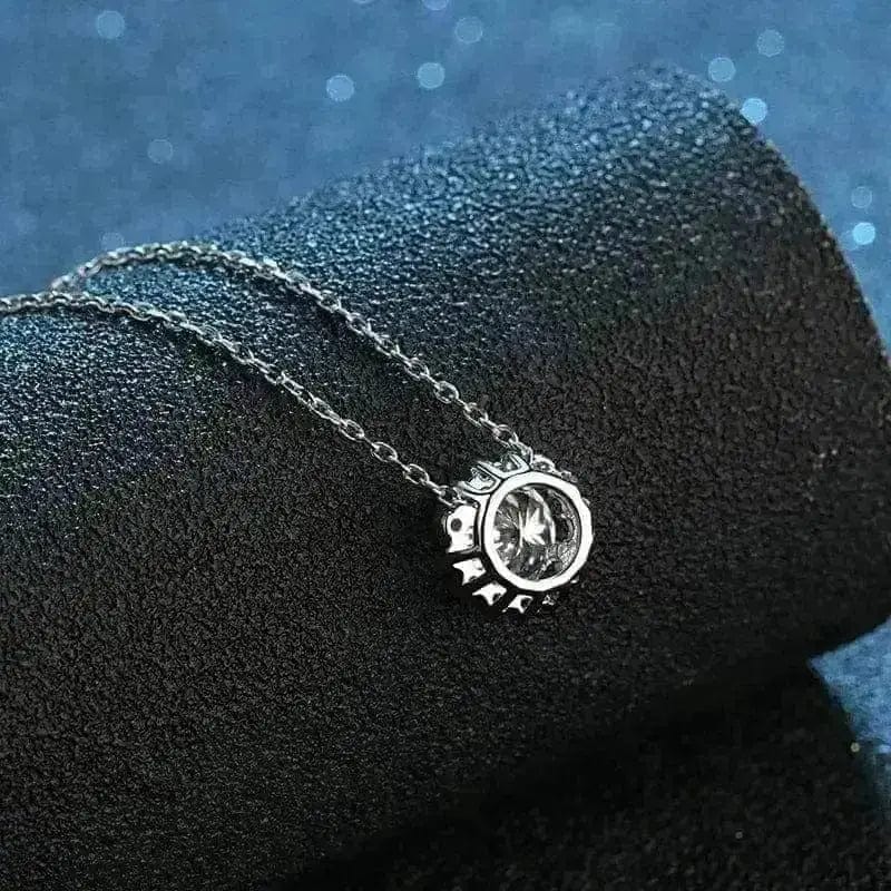 BROOCHITON Necklaces Moissanite Necklace For Women