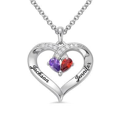 🌟 Personalized Love Pendants: Unique S925 Couple's Name Necklaces 🌟