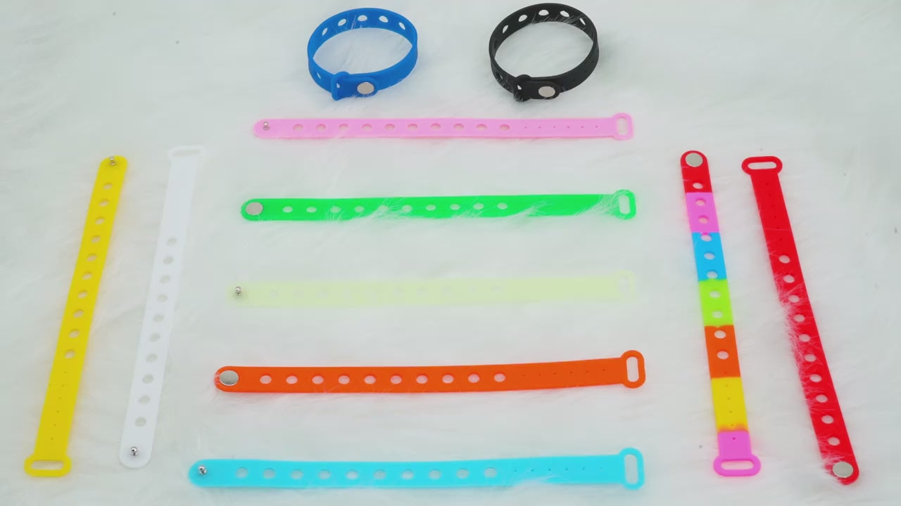 video of the wrist bands