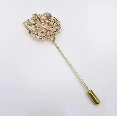 Retro Double Lion Korean Brooch - A Fashion Statement for All🦁