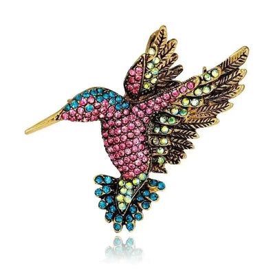 Shop Crystal Colorful Animal Brooches - Add a Touch of Elegance to Your Outfit