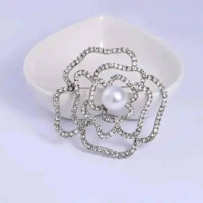 Shop Rhinestone, Rose, and Pearl Brooches - Elegant Accessories for Any Occasion