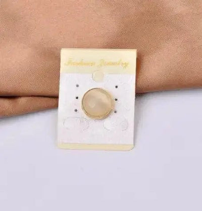 Shop Vintage Round Opal Magnetic Brooch Pin