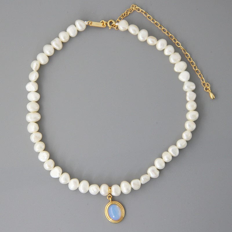 Stunning Irregular Pearl Necklace - Elegance Redefined 🌟