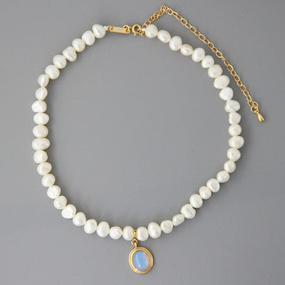 Stunning Irregular Pearl Necklace - Elegance Redefined 🌟