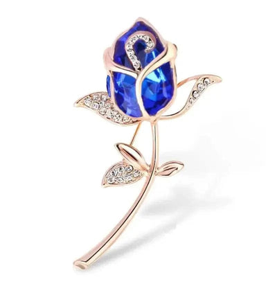 BROOCHITON Brooches I Temperament Crystal All-match Brooch